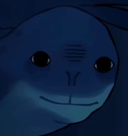 Amongusbigshoes's tweet photo. @Skullz_Skeleton leopard seal https://t.co/6wCA3JeK1F