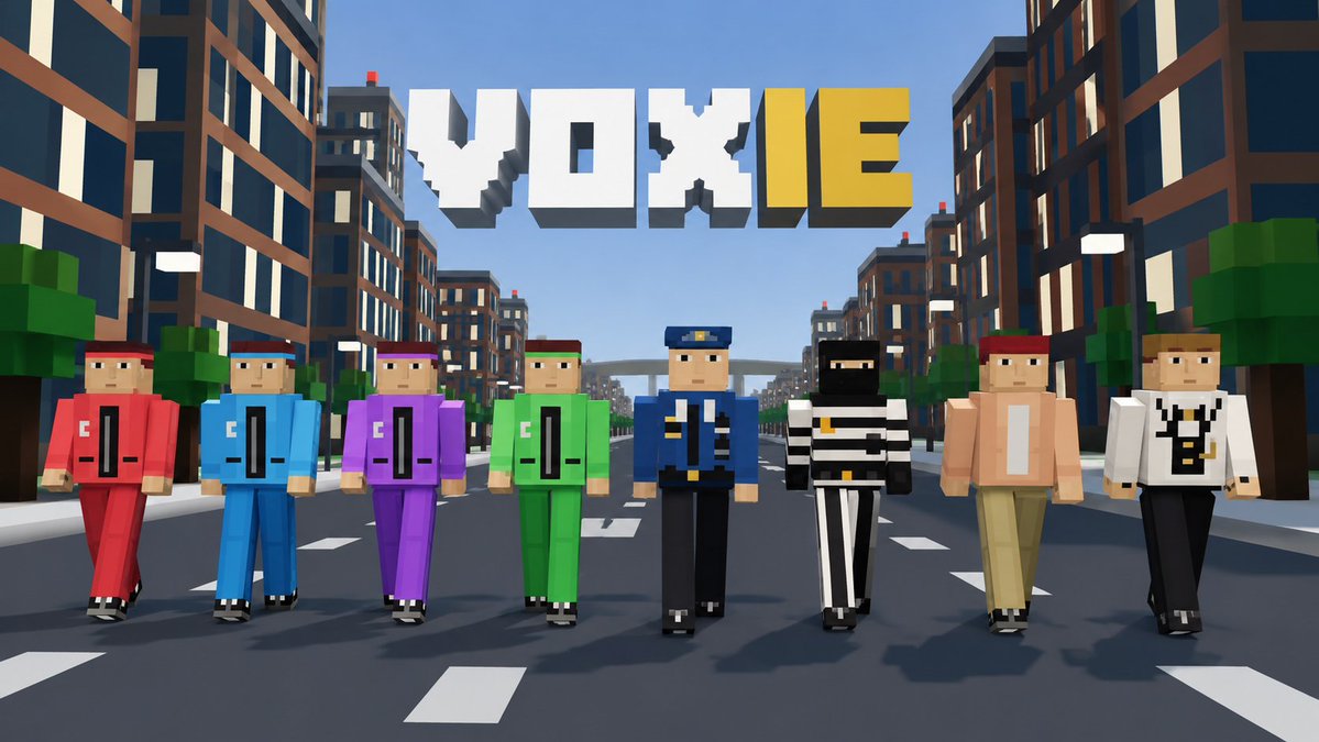 voxiesol's tweet photo. VOXIE stability update is live 🛠️

We’ve fixed causes of unexpected disconnects, improved mobile loading, strengthened connection and graphics recovery, and fixed account-screen errors.

Refresh or reopen Voxie to get the update. See you in the city https://t.co/OIzMa5lgie