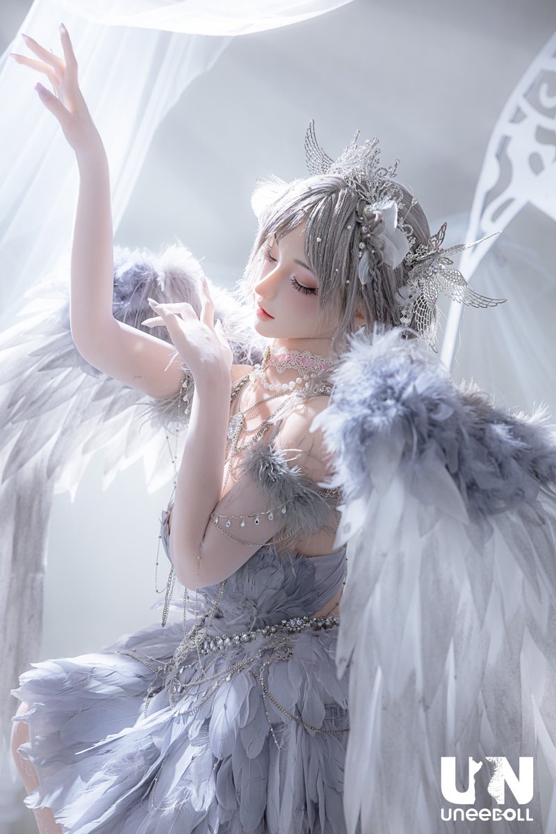 uneedollfficial's tweet photo. Some dreams have a name… meet Faela. 🦊💗

Introducing Uneedoll’s new closed-eye beauty, inspired by a fox spirit lost in dreams. Eyes softly closed, a little mystery in every detail.

Let her wander into your imagination. ✨

#Uneedoll #Faela #NewArrival https://t.co/ppZ4YVA78k
