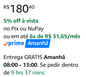 miolomiope's tweet photo. Amazon agora tem um sistema de entrega por período, mas como esperado, não funciona.
Comprei ontem para entregar hoje pela manhã. O pedido fez turismo a manhã toda e voltou para o depósito.
Só farmácia e mercado entregam no horário combinado. https://t.co/O05Dk0hVEn