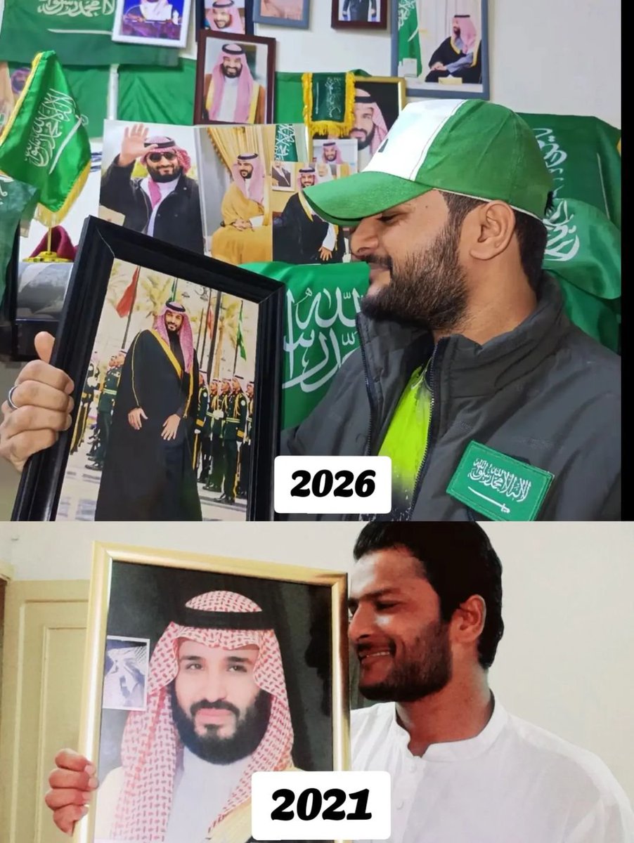 kbsalsaudFAN's tweet photo. @SaudiVision2030 2021 ٢٠٢١
2026 ٢٠٢٦
يا حامي الدار بـالعزم وقوي العزيمة 🇸🇦💚
سيدي الأمير #محمد_بن_سلمان‌
@Badermasaker
#السعوديه_خط_احمر
#السعودية_العظمى
#محمد_بن_سلمان‌ https://t.co/MH6T5KhyGV