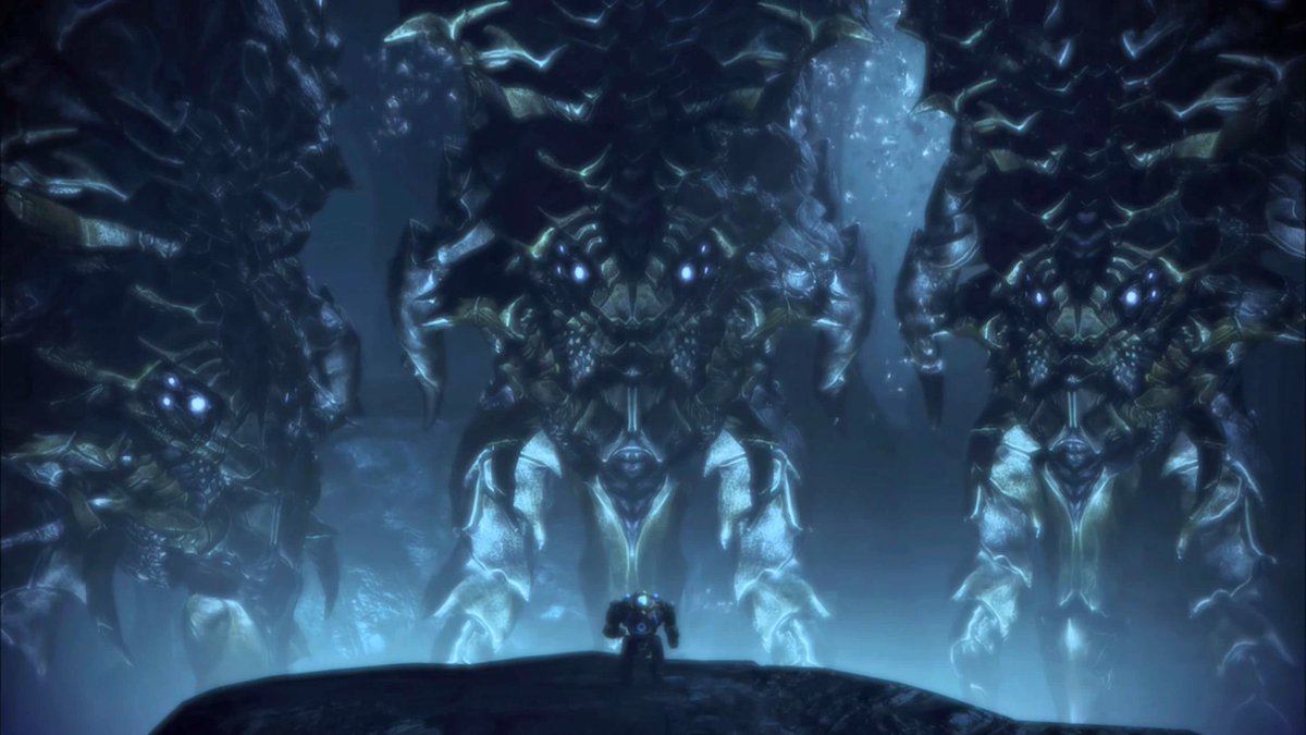dreadwolf_solas's tweet photo. when you’re just one person going against the end of the world, but you go for it anyway #Shepard https://t.co/nD1ouwZfao