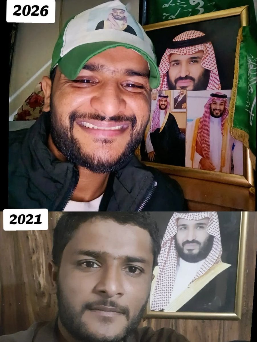 kbsalsaudFAN's tweet photo. @SaudiVision2030 2021 ٢٠٢١
2026 ٢٠٢٦
يا حامي الدار بـالعزم وقوي العزيمة 🇸🇦💚
سيدي الأمير #محمد_بن_سلمان‌
@Badermasaker
#السعوديه_خط_احمر
#السعودية_العظمى
#محمد_بن_سلمان‌ https://t.co/MH6T5KhyGV