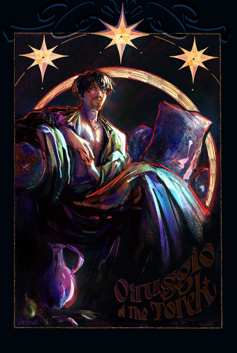 _b0sie's tweet photo. Leisurely
#witchhatatelier #Δ帽子 https://t.co/BeYbe6r95i