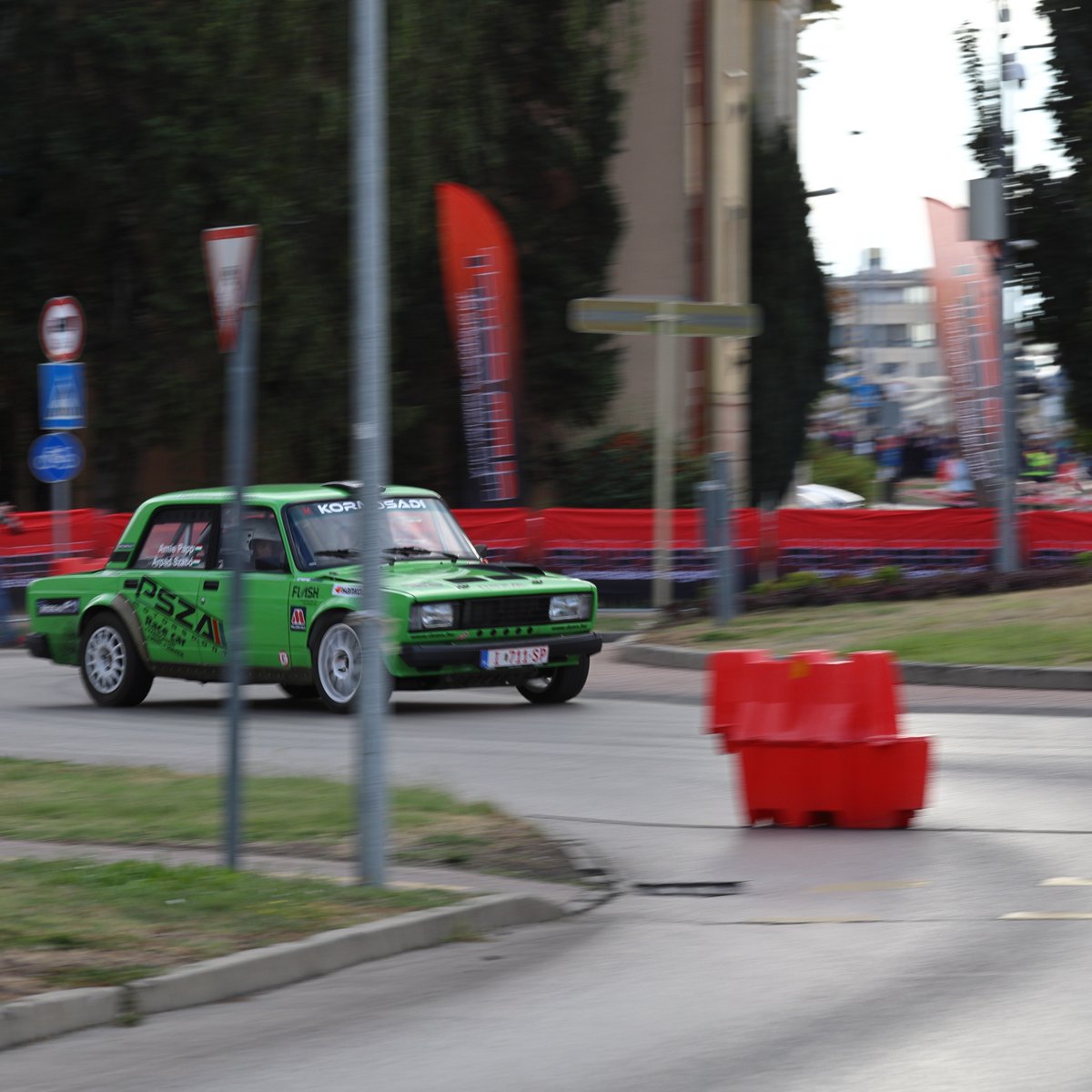 GerardBurmohew's tweet photo. Rally Gyor Lada K20 Honda Motor Racing Motorsport Rally Car https://t.co/AqxwXFfcGR