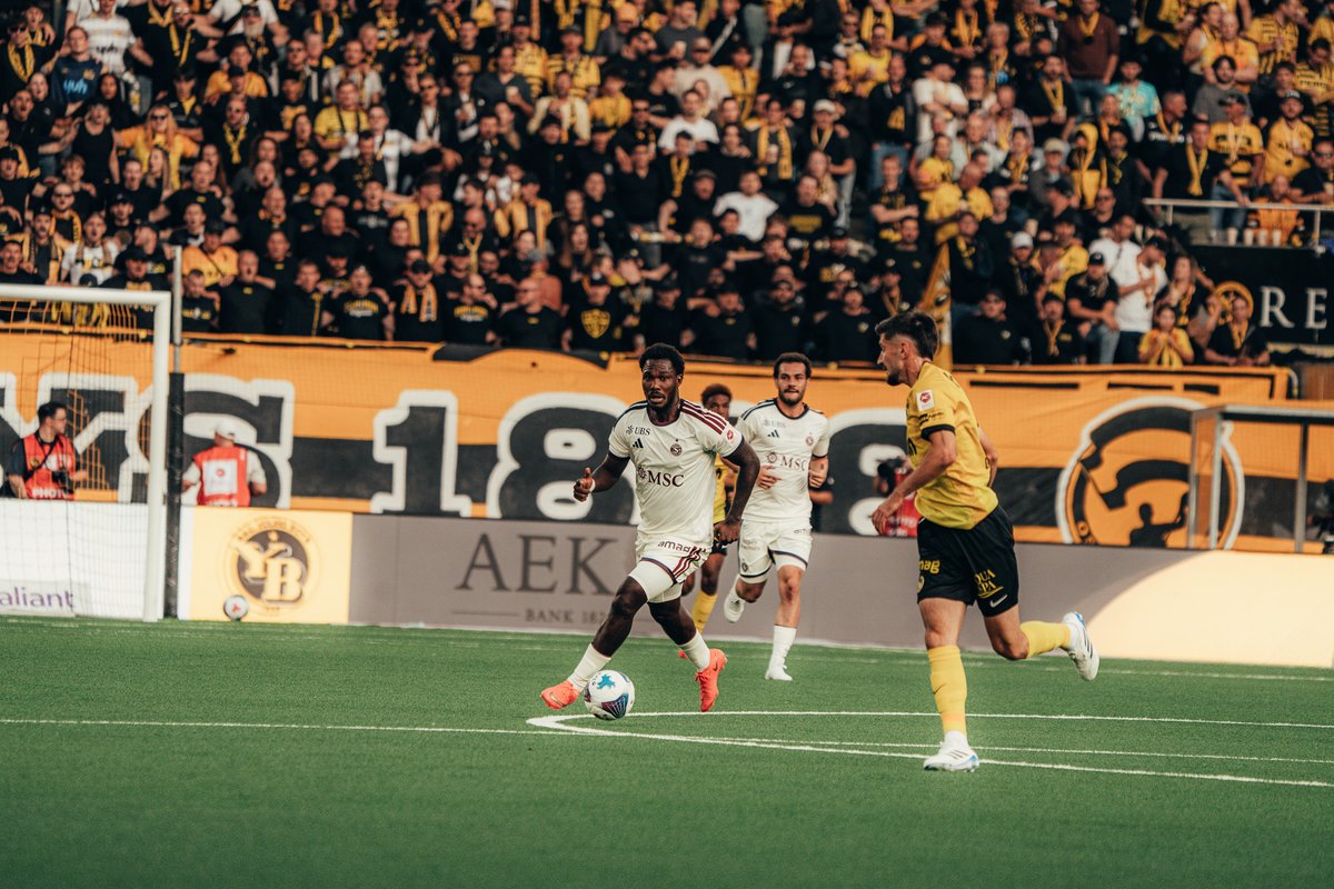 ServetteFC's tweet photo. 46' #YBSFC 1β£-2β£
C'est reparti au Wankdorf ! https://t.co/R5k0zm7dVw