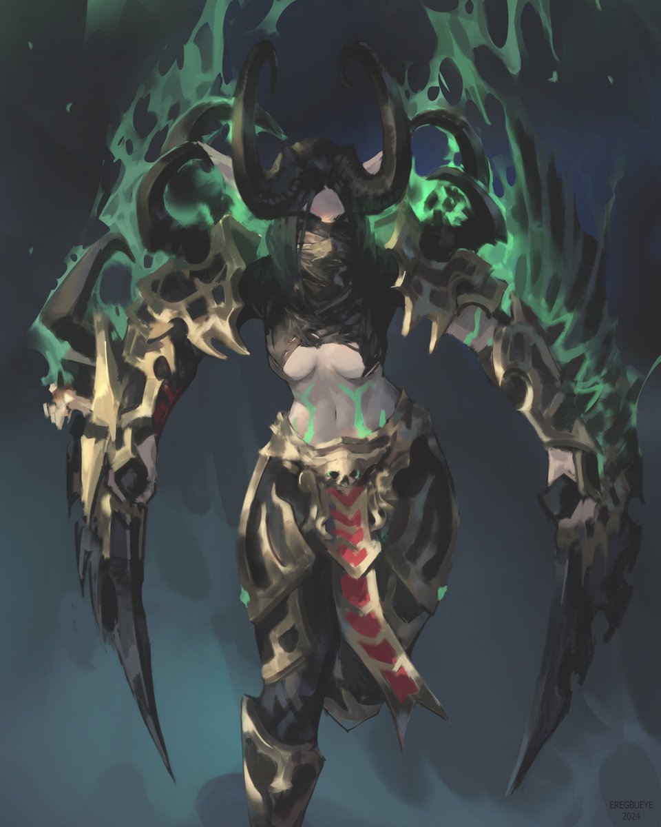 Eregbueye's tweet photo. Power of the Fel
#warcraft #warcraftart https://t.co/guFJAWedS6