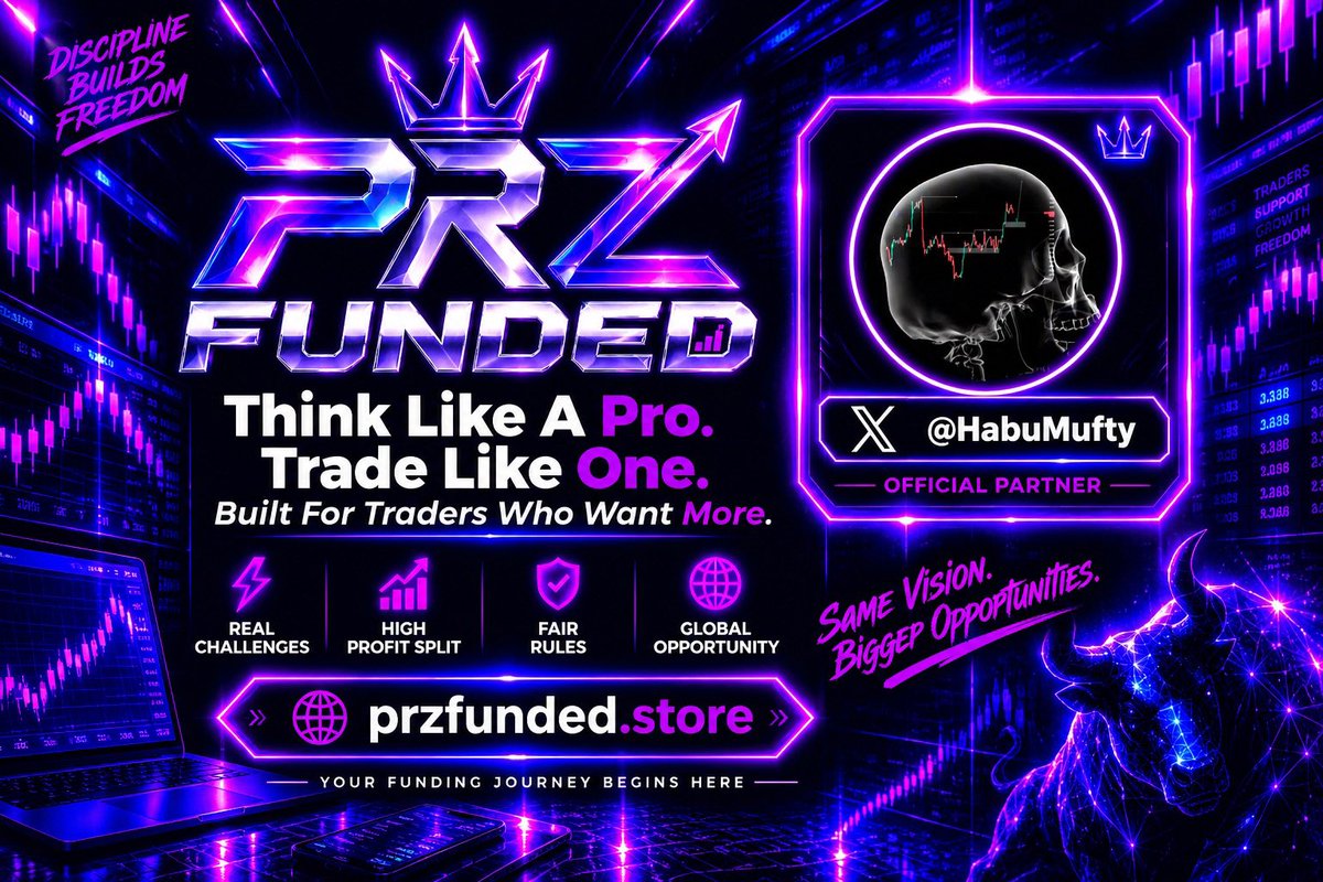HabuMufty's tweet photo. Excited to officially announce that I’m partnering with @_PrzFunded

They’re launching on September 21st, and I’m looking forward to building with them from day one.

New journey. New opportunities. Let’s see what we can build together. 🔥

Stay tuned 👀
@_PrzFunded https://t.co/cauao4Y2c0