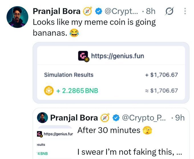bitcatnabil's tweet photo. Don’t believe everything.
Everyone is playing for their own gain.

They shill these launched so you put your money in.
Project wins. They get paid. You lose.
Those KOLs you like are just selling you bags.
Your money goes in. They get rewarded. You stay empty.

They tell you to create.
You send your money.
They get paid. Project happy. You get zero.