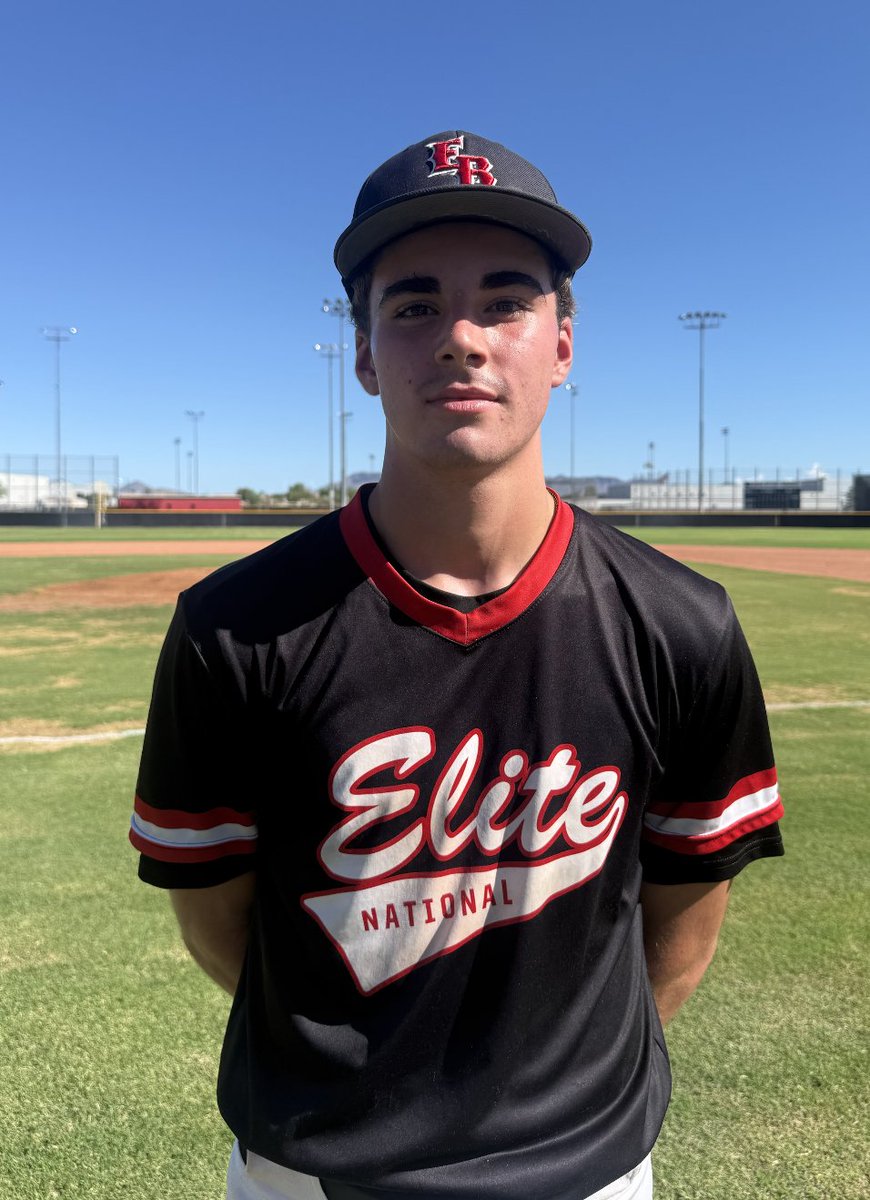 FiveToolAZ's tweet photo. F: Elite National 10, Marucci Athletics 2028 Ponce 0
PoG: Maddox Taylor 5 IP, 0H, 0R, 6K | 1-3 https://t.co/LuSJJok5Xz
