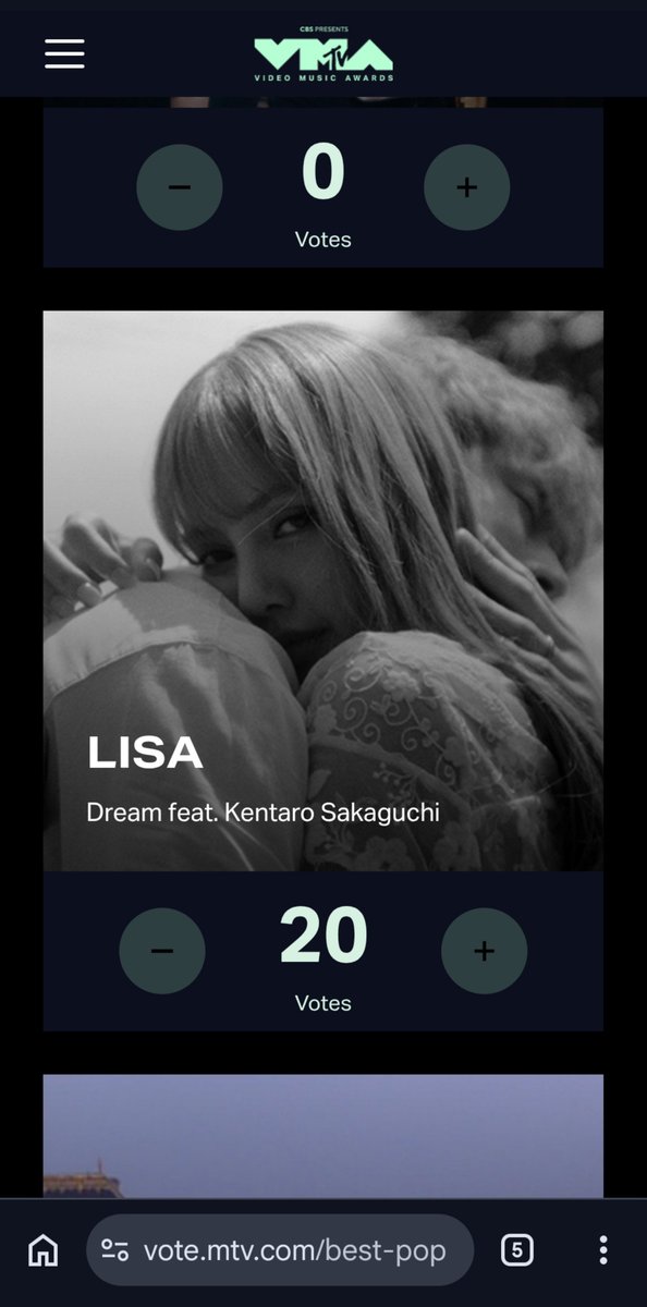 Anneleltina's tweet photo. ๐ข Daily Power Hour is here โ
Please go and vote for Dream and give Lisa some more trophies ๐ฅ
๐ Votes here Now ๐
Best Pop: LISA - DREAM
๐https://t.co/j68u5ryepH
Best K-Pop: LISA - DREAM
๐https://t.co/AwCCtqR2g1
#LISA #LALISA #DREAM #VMAs2026 https://t.co/UKBVaak3lm
