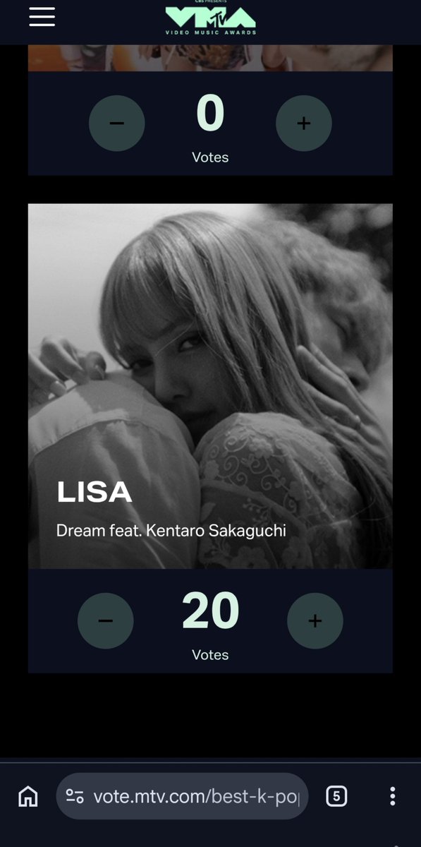 Anneleltina's tweet photo. ๐ข Daily Power Hour is here โ
Please go and vote for Dream and give Lisa some more trophies ๐ฅ
๐ Votes here Now ๐
Best Pop: LISA - DREAM
๐https://t.co/j68u5ryepH
Best K-Pop: LISA - DREAM
๐https://t.co/AwCCtqR2g1
#LISA #LALISA #DREAM #VMAs2026 https://t.co/UKBVaak3lm
