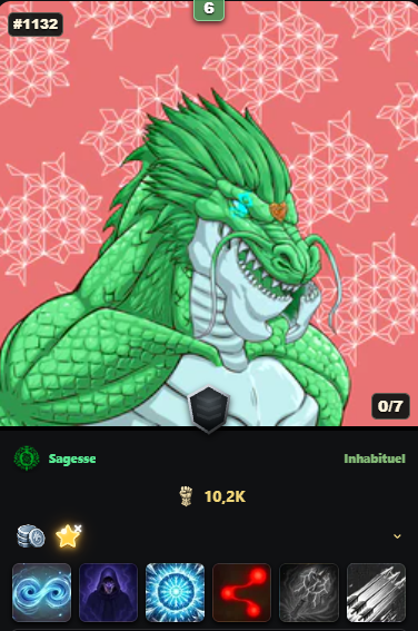 Jougfleur's tweet photo. It’s my birthday! 
Let’s celebrate with a Kojin Giveaway 

I’ve been playing Battle of Doragon since launch and I’m having so much fun with it! 

I’m giving away 1 bred Kojin to someone who wants to join the adventure
❤️ Like • 🔁 Repost
Try the game : https://t.co/SKoaYHREfH

And if you get addicted… 👀 GENESIS [GEN] is recruiting active players with 150K+ power 
Good luck & see you in Doragon! @Kojin_gg