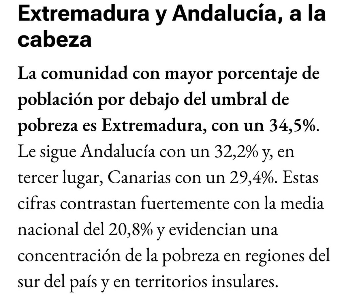 corCHEvcf's tweet photo. @RafadetrianaGil @PasionSFC7 Si es la comunidad autónoma más pobre de España anda España os da palancas, aprende un poco https://t.co/Vd79Vv1IW1