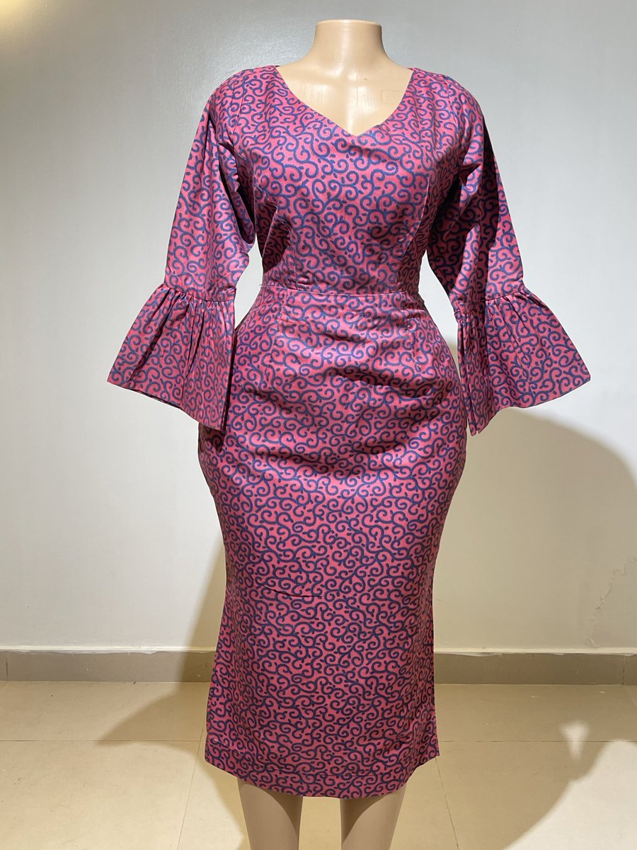 narasthriftstor's tweet photo. Ankara dress 
Size: 10
Price: N12,000 https://t.co/VUuhQlHdoL