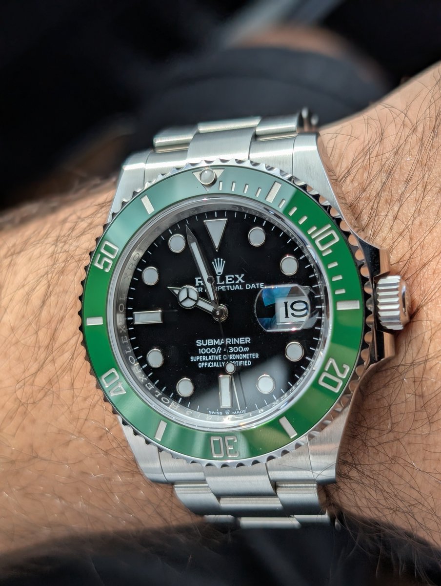 RolexTudorGuy's tweet photo. Happy Saturday https://t.co/G41WQEI68I