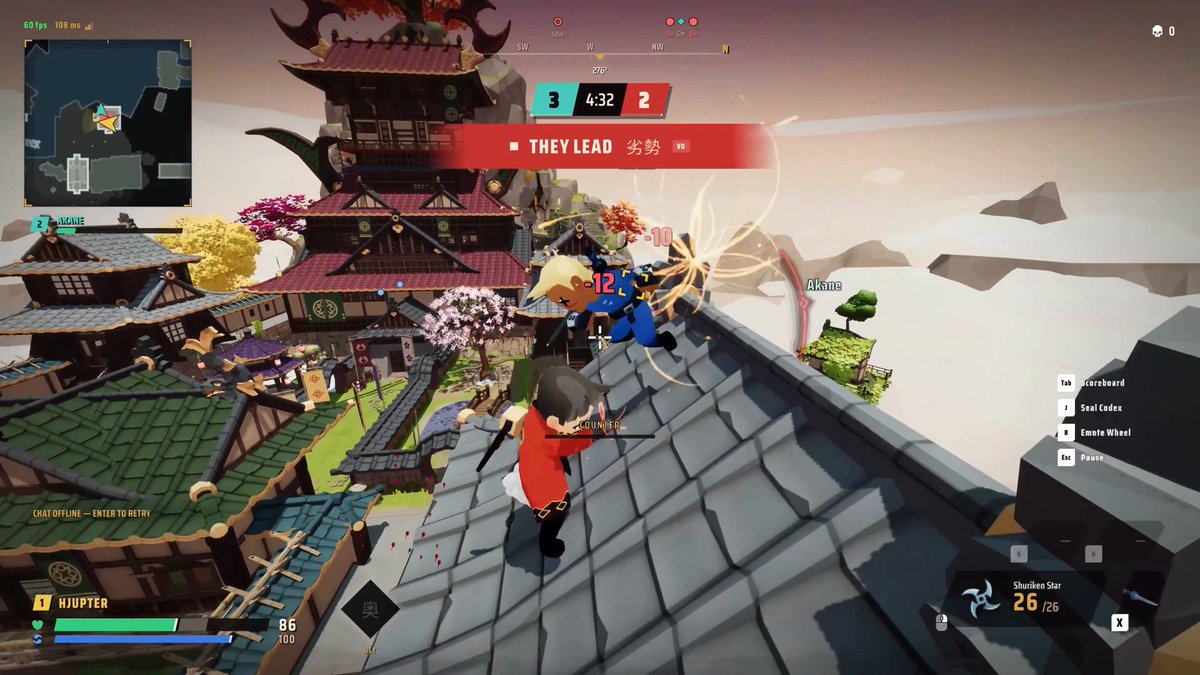 ninjapvp's tweet photo. @OverageGmngCom Rooftop parkour and elemental jutsu against real players. Still cooking.

NinjaPVP
https://t.co/fWyrxWyZ2M

#ScreenshotSaturday #IndieDev #IndieGame #solodev #madewithunity #browsergame #webgl #ninja #ninjagame #pvp #gamedev https://t.co/nwzSIUjepx