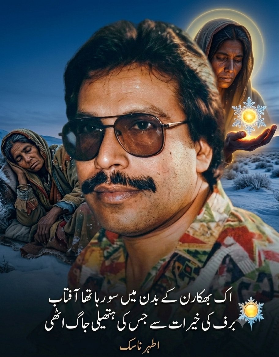 HNDB786's tweet photo. #وقار_امہ_عاصم_منیر 
#قومی_زبان 
#اردوقومی_زبان 
#ستمبر27_انقلاب_کی_دستک 
#ستمبر27_فیصلہ_کن_مارچ 
#اطہر_ناسک
@UrduVirsa 
@PP4_PK 
@MultaniPMLN 
@Saraiki5050 
اک بھکارن کے بدن میں سو رہا تھا آفتاب 
برف کی خیرات سے جس کی ہتھیلی جاگ اٹھی 
اطہر ناسک 
@noshigilani https://t.co/5SBCLJDUDL