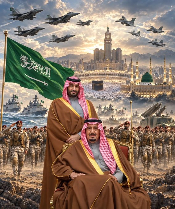 khier_dine's tweet photo. احفاد اسماعيل
عليه الصلاة والسلام  احق بخدمة بيت الله الحرام  حفظ الله المملكة العربية السعودية https://t.co/4a5gJP6byX