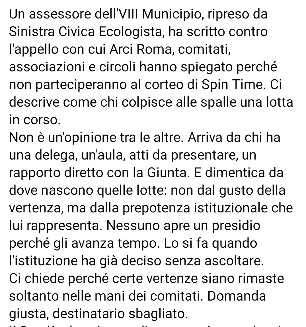 caiocomunita's tweet photo. Le accuse tornano al mittente. A un Municipio che in questo mandato ha visto forse la più pesante colata di cemento di tutta Roma e non sembra voler arrestarsi. Il lavoro da fare è quello, nell'interesse di chi ci abita. #Roma https://t.co/KStq0MuXIs