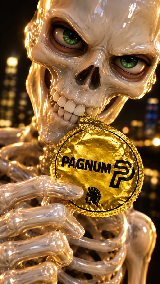 PAGNUMpeg's tweet photo. Even the dead can’t resist Magnum energy.
When the packet hits different…
$PEG
The memecoin built for the people.
Who’s still holding? https://t.co/oxhKWp8AU2
