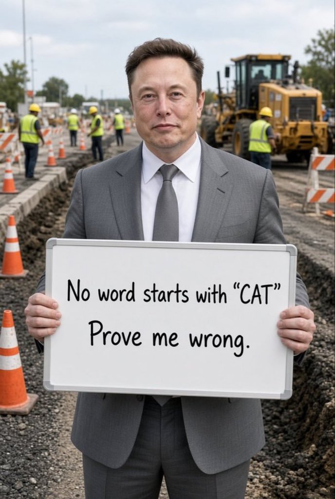 NotiveMrE's tweet photo. Prove me wrong….🤣🤣🤣 https://t.co/x3DUvlumN6