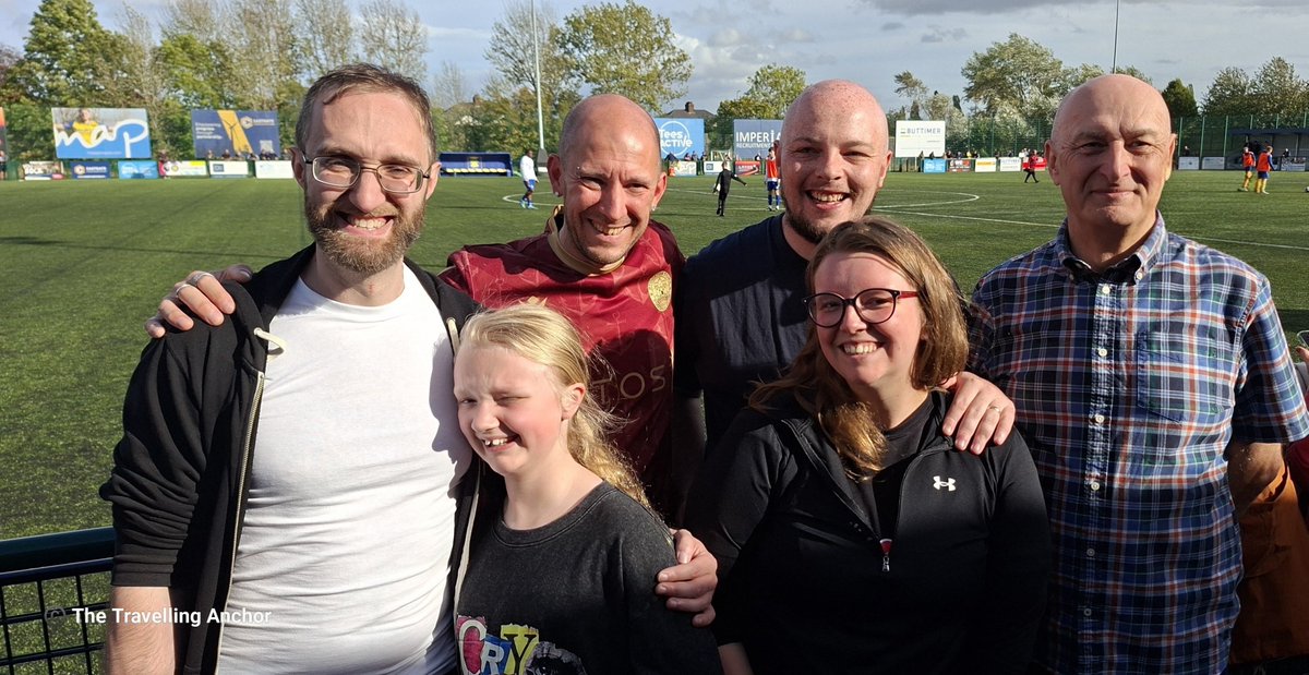 TTAnchor_81's tweet photo. My ✍️ up on today's game @stockton_townfc v @BamberBridgeFC 

https://t.co/4VH6KM8oIT

#UTA⚓️ #TheTravellingAnchor⚓️ https://t.co/IrA6ZYuU6T