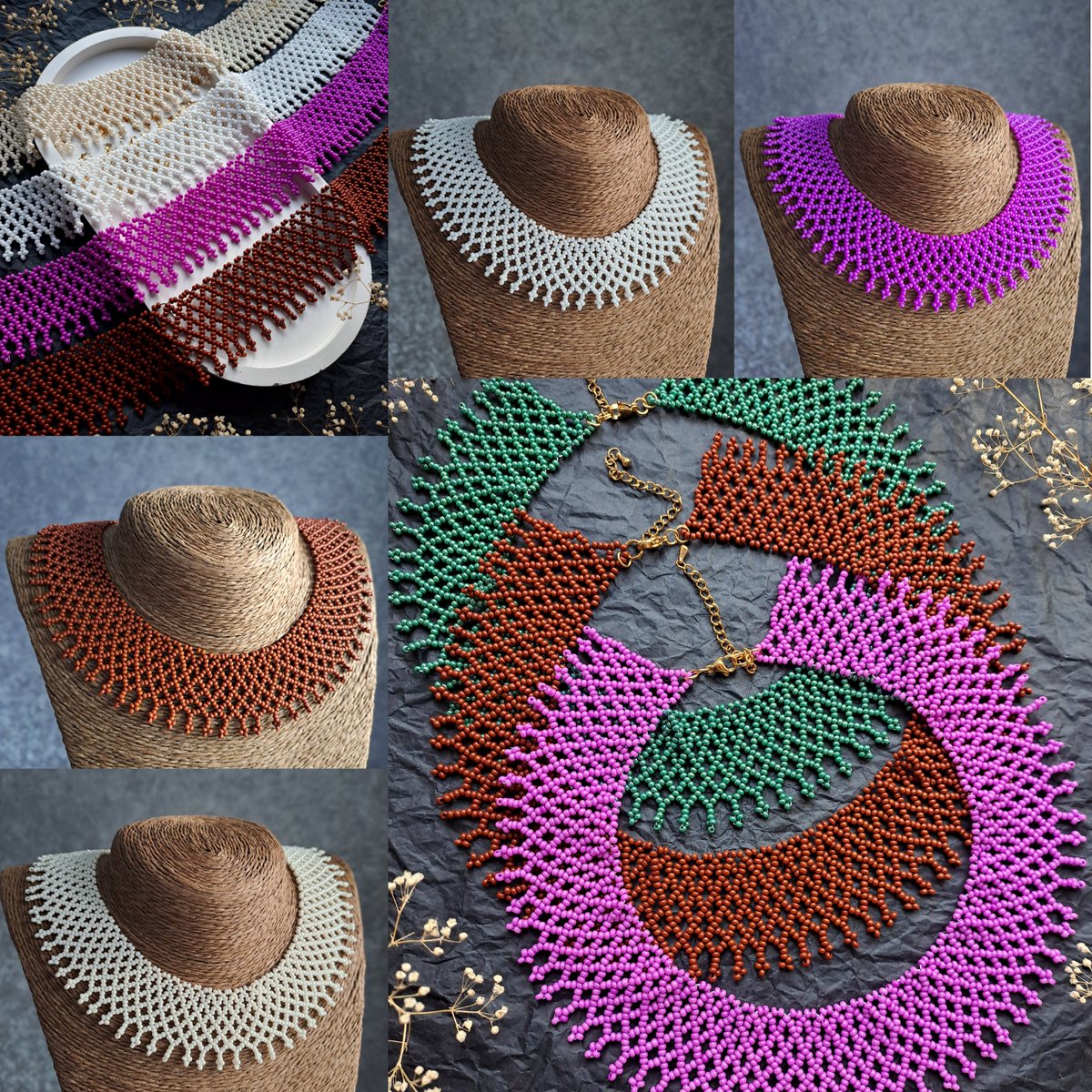 Ukrainian_Art_'s tweet photo. Friends, I need a little help from you today 🥺
​Could you do me a small favor? Please like, retweet, or comment to help the algorithm boost my art! 🪡🧵🇺🇦

​I have so many different beautiful pieces in stock, ready to ship, and I’m also open for custom orders — but right now, orders have almost dried up.💔 With the holidays approaching, it’s the perfect time to start picking out unique Christmas gifts! 🎄✨️

​If you see something you love, you can order directly in 💌DMs or check my link in bio for more of my work.
​Thank you for helping Ukrainian craft survive! 🙏💙💛
​#madeinUkraine #handmade #beadedart #ChristmasGifts #holidaygifts #nafo #Ukrainiancrafts