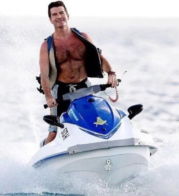 CosmicOperatorQ's tweet photo. @beyond_theveil1 🔥☘️🇺🇸 1000%👍 Also, where do you get a #FreeMason Jet Ski from? Is there an #Illuminati Department store we don’t know about?!😂 #SimonCowell is a sick fella.
I’m always over the target baby.🎯😉 https://t.co/atXGEiBpxA