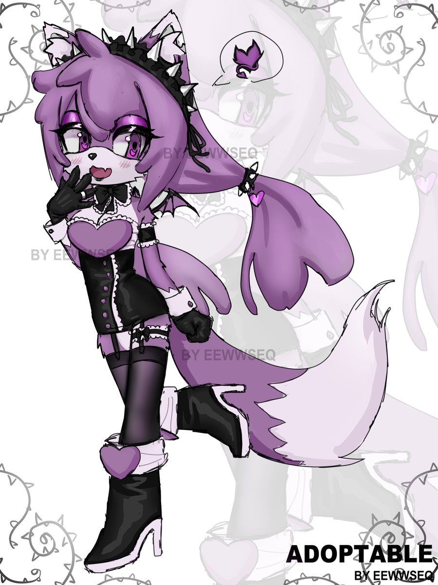 EeWwsi's tweet photo. Adopt in Sonic style💜
Link to the auction in the comment   

#adoptable #originalcharacter #digitalartㅤㅤㅤㅤ https://t.co/K2Oqi5ugMe