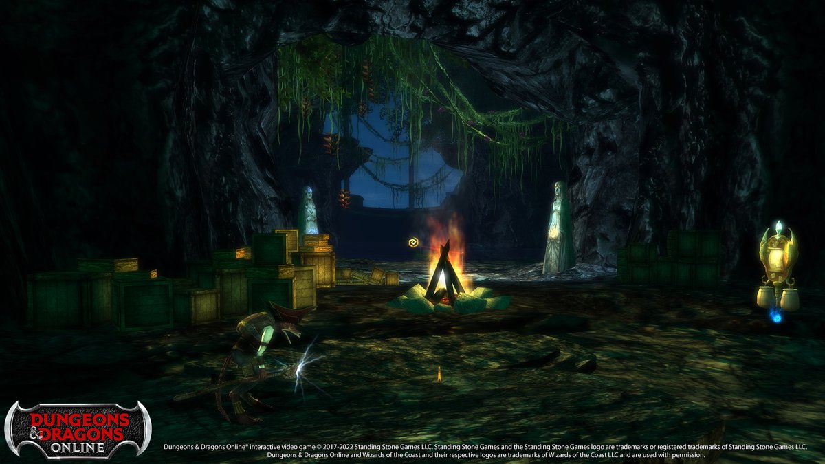 DDOUnlimited's tweet photo. Crystal Cove has returned through September 27th! Rewards now scale up to level 36. Get going with our guide on https://t.co/OOM4SEVxfB: https://t.co/99Q3moJY0v #DDO https://t.co/ae4i6RFzuU