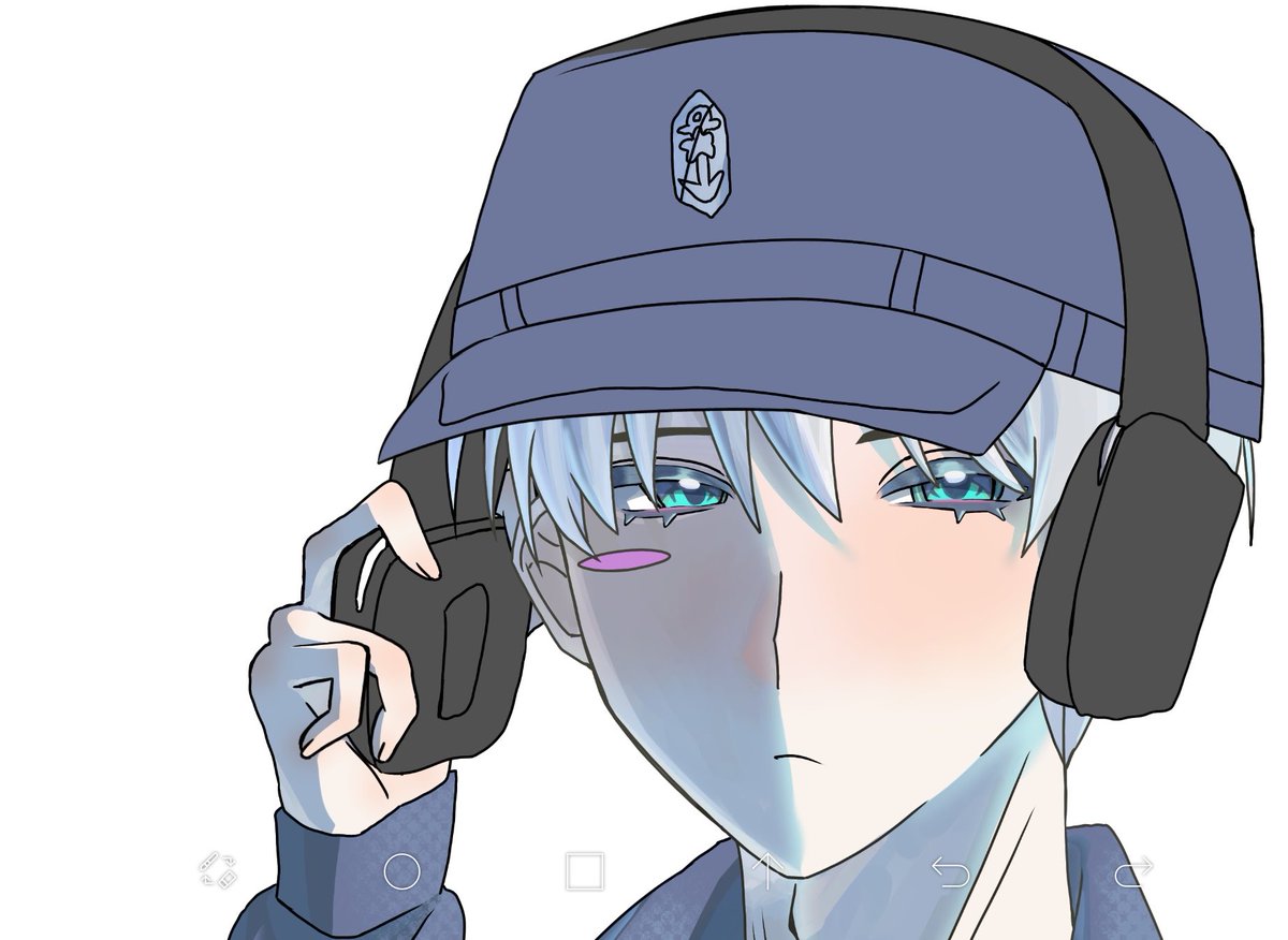 Po25n_u's tweet photo. 髪の毛ほぼ全部隠れてどか鬱🎶 https://t.co/Fj3r06CU9O