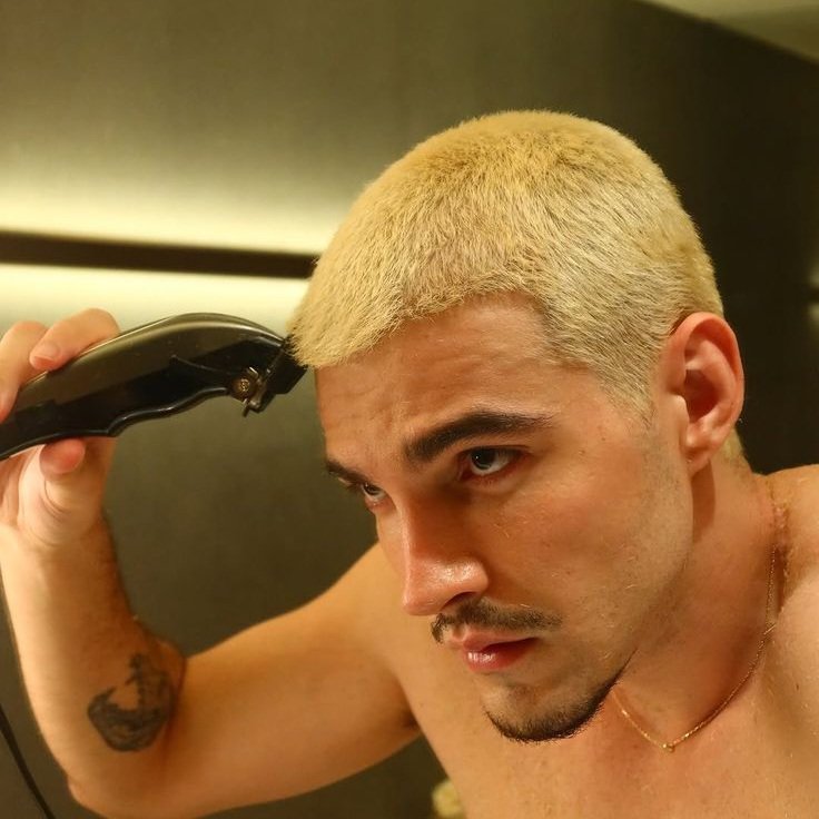 teamjao's tweet photo. It's buzzcut season anyway... https://t.co/ctDj2yAOPI