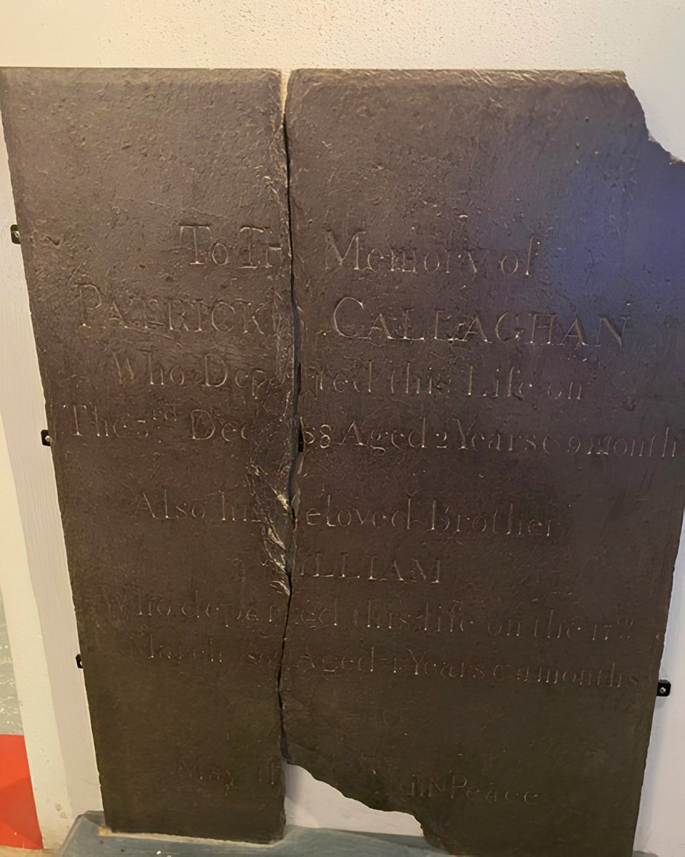 SkelligExp's tweet photo. A heartbreaking part of Skellig history 💙

Patrick and William Callaghan, sons of a lighthouse keeper, died on Skellig Michael aged just 2 and 4. Their story later inspired June O’Sullivan’s The Lighthouse Keeper’s Wife, available in our Visitor Centre. 📖

#SkelligMichael https://t.co/Dyau2aBSsy