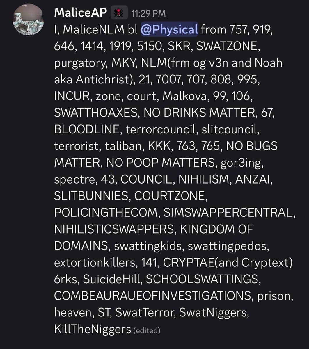Codeine_ap's tweet photo. Here is his blacklist by me and a few others https://t.co/qguujXuzlx