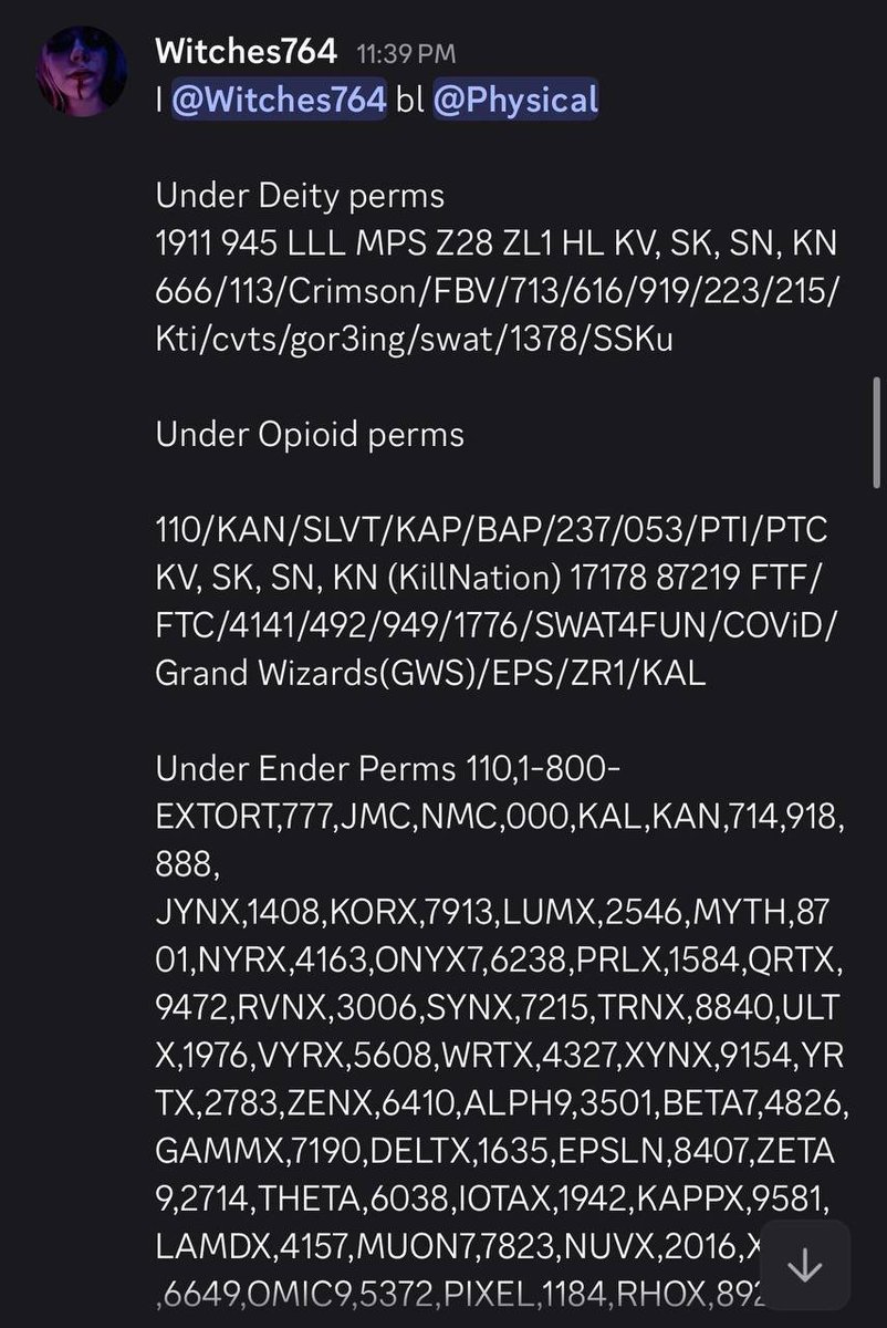 Codeine_ap's tweet photo. Here is his blacklist by me and a few others https://t.co/qguujXuzlx