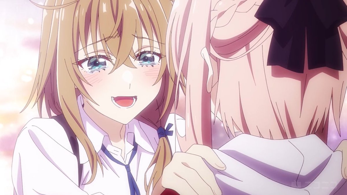 Ryohell972's tweet photo. 最初pv2でマナに釣られて見ようと思ったのに気がついたら1話でシイナとセツナに堕ちて、2話で魔人狩りに堕ちて、3話でシイトワに堕ちて、そこからずっと堕ち続けていたからね
#なのはEXGV https://t.co/crd6shTPg5