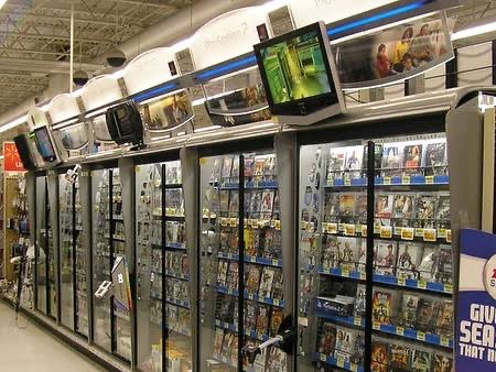 M0Riches's tweet photo. “It’s an AI image”… of something that we’ve all seen before. Whimsy, creativity, and immersive experiences are all dying before our very eyes. Also, Best Buy hasn’t looked like this in a LONG time lmfao https://t.co/BLyOqQzU7r