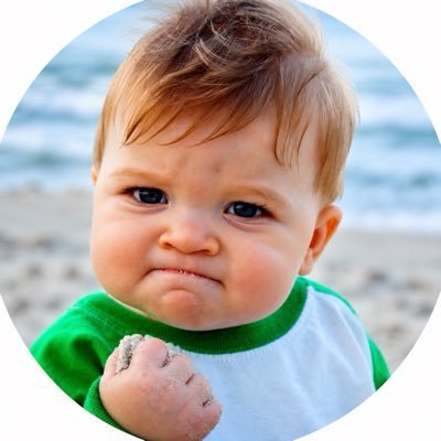 Groot_crypt's tweet photo. $SuccessKid really never misses 😂🔥

Still undefeated after all these years. 😭💀 https://t.co/WuON9QeXUd