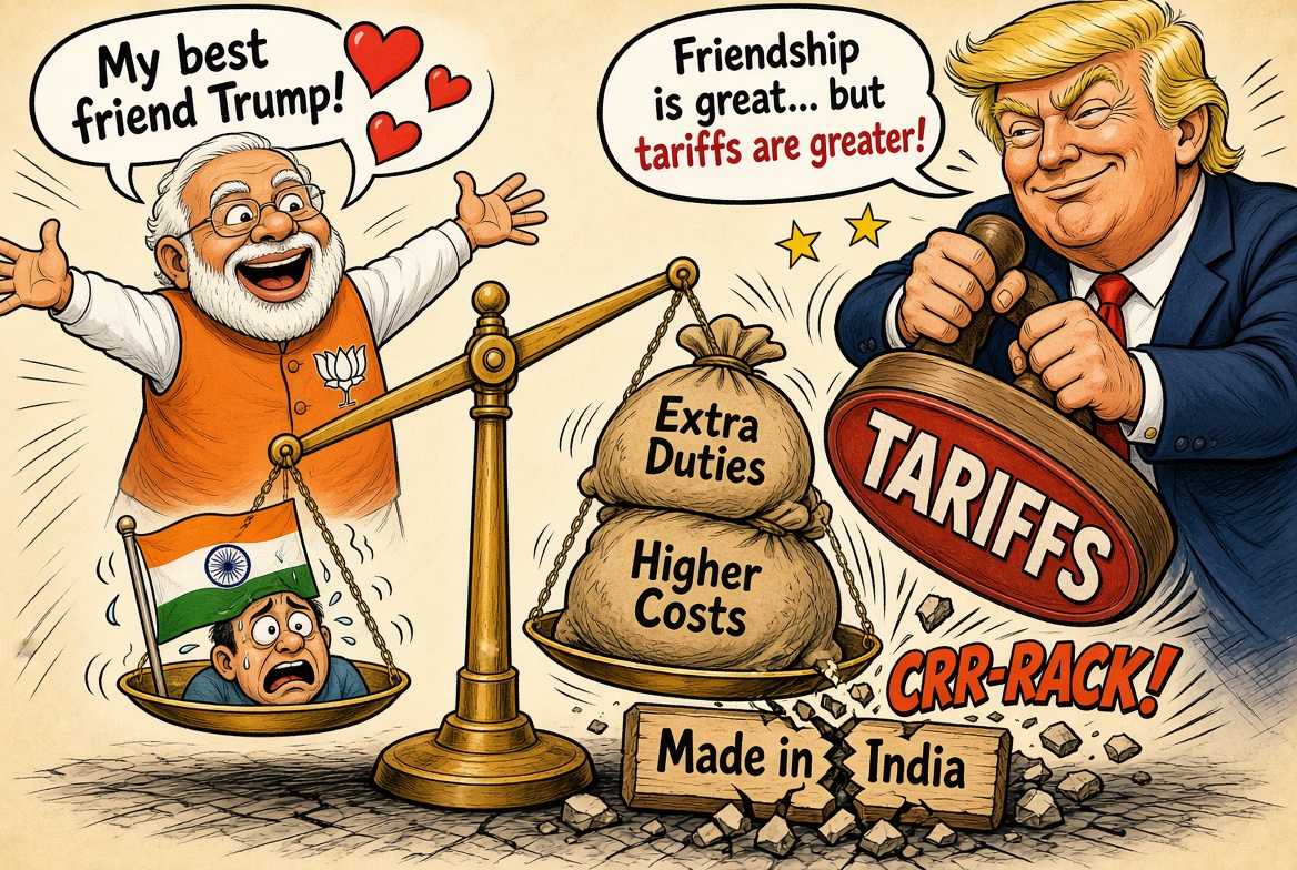 RohitJawaHacker's tweet photo. Trump with 'friend' Modi https://t.co/LW8O4k1kLK