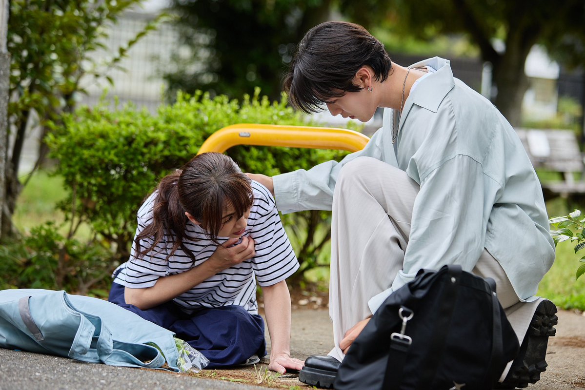 yourskyhare_mx's tweet photo. 🟰#ユアスカ 第９話(最終話)あらすじ&amp;場面写真公開🌤️🟰

ドラマ『Your Sky ハレのち恋』
第９話『空と太陽との話』
🔅 ⇨┈┈┈┈┈┈┈┈┈┈⇨ ♡
TOKYO  MX(9ch) 🌤️ 𝟗 月𝟐𝟔日(土)
深夜𝟐𝟓時𝟑𝟎分

#YourSkyJP
#福田歩汰
#相原一心

🔻他の場面写真はHPへ！
https://t.co/XwXP4I1D78 https://t.co/ziV7iTYff0