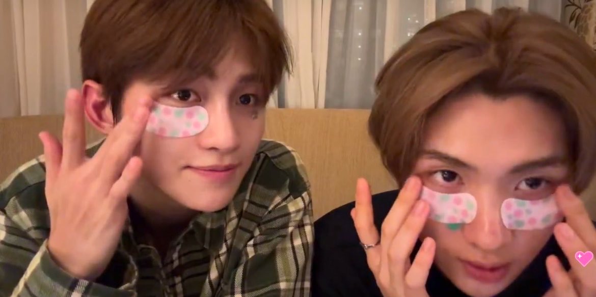 homejeranz's tweet photo. it’s sounds like a skin care date ^^ https://t.co/q6QDxKUWNS