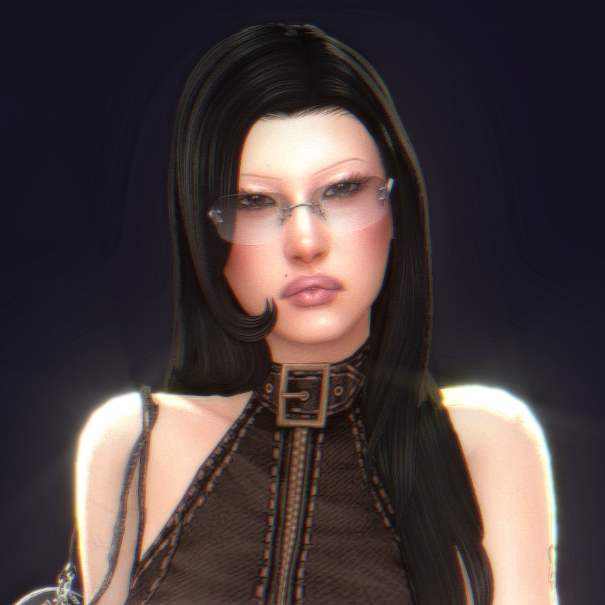 mimcherr's tweet photo. late night sims https://t.co/x49feg8Pzj