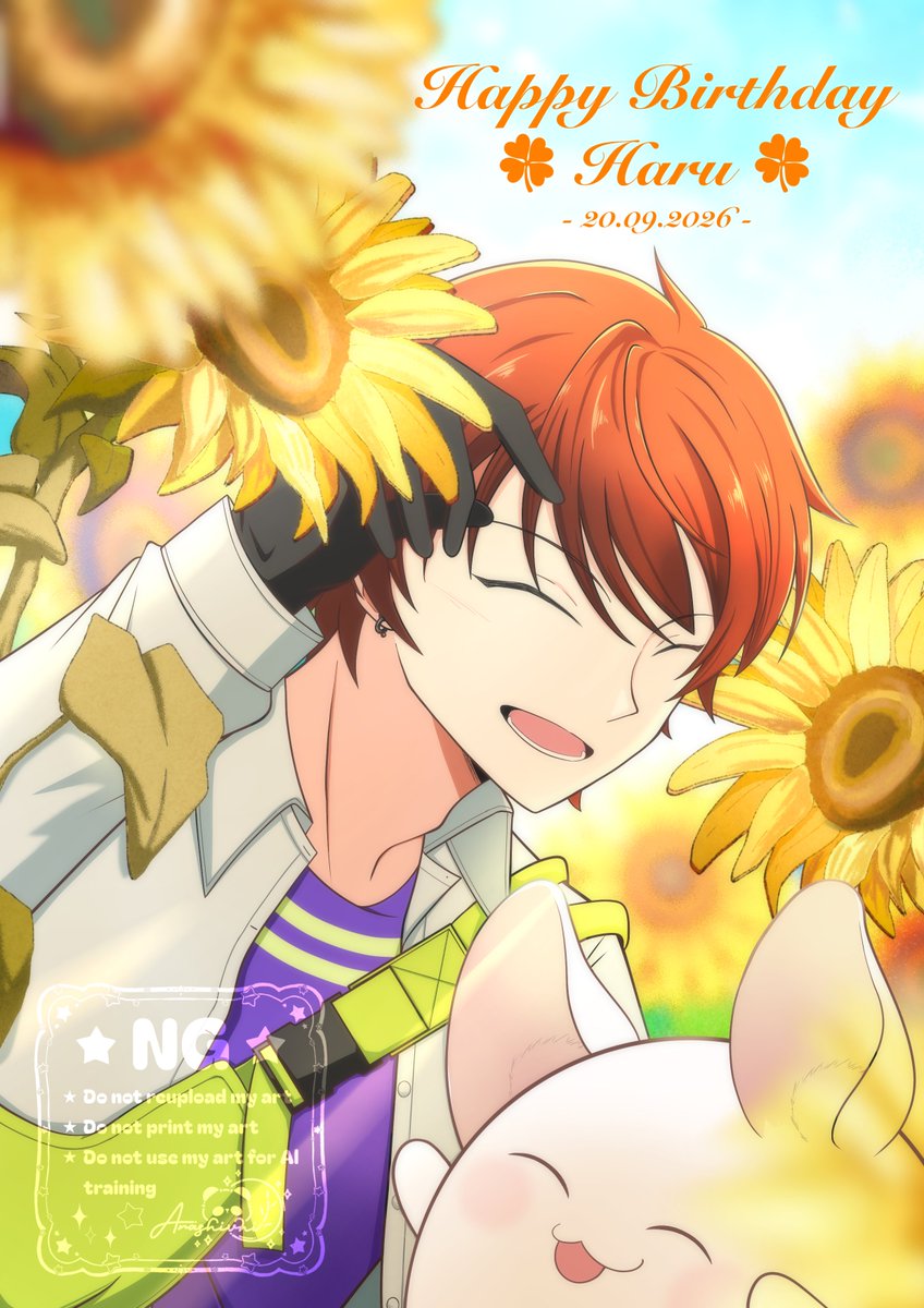 vhi_artbox's tweet photo. [20th September 2026]
Happy birthday to our beloved sunshine, Sagara Haru 🌻

#艸楽陽生誕祭2026
#艸楽陽誕生祭2026
#東ディバ絵札 https://t.co/GX7V29i7HW