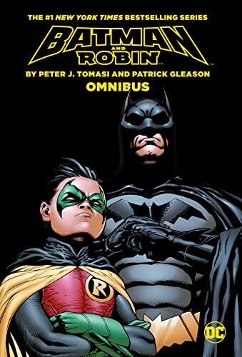 PeterJTomasi's tweet photo. Happy #BatmanDay! Check out all my Bat stuff in these 3 Omnibuses! https://t.co/OJPZIeqHGN