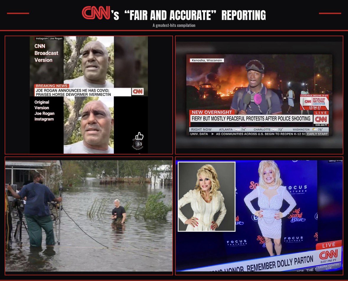 ChrisMartzWX's tweet photo. Why does CNN need direct access to the White House? 

They can just make stuff up from their studios like they always have. https://t.co/vfBPwvCuex
