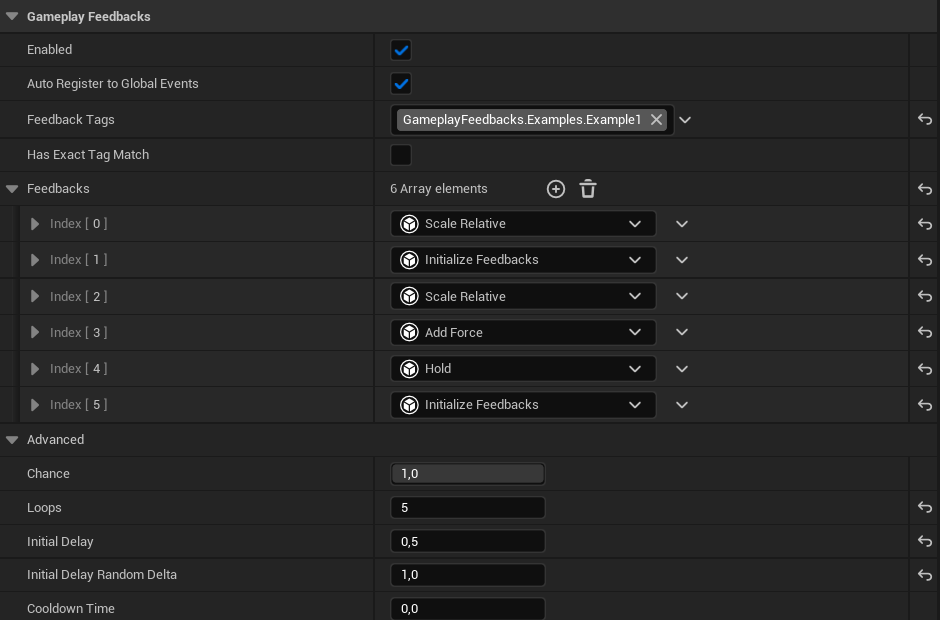 gamedevmarco's tweet photo. @UnrealEngine Happy #ScreenshotSaturday! I am working on a plugin about GameplayFeedbacks that will improve Game Feel and make your games juicier. https://t.co/QtlvkuQUbi