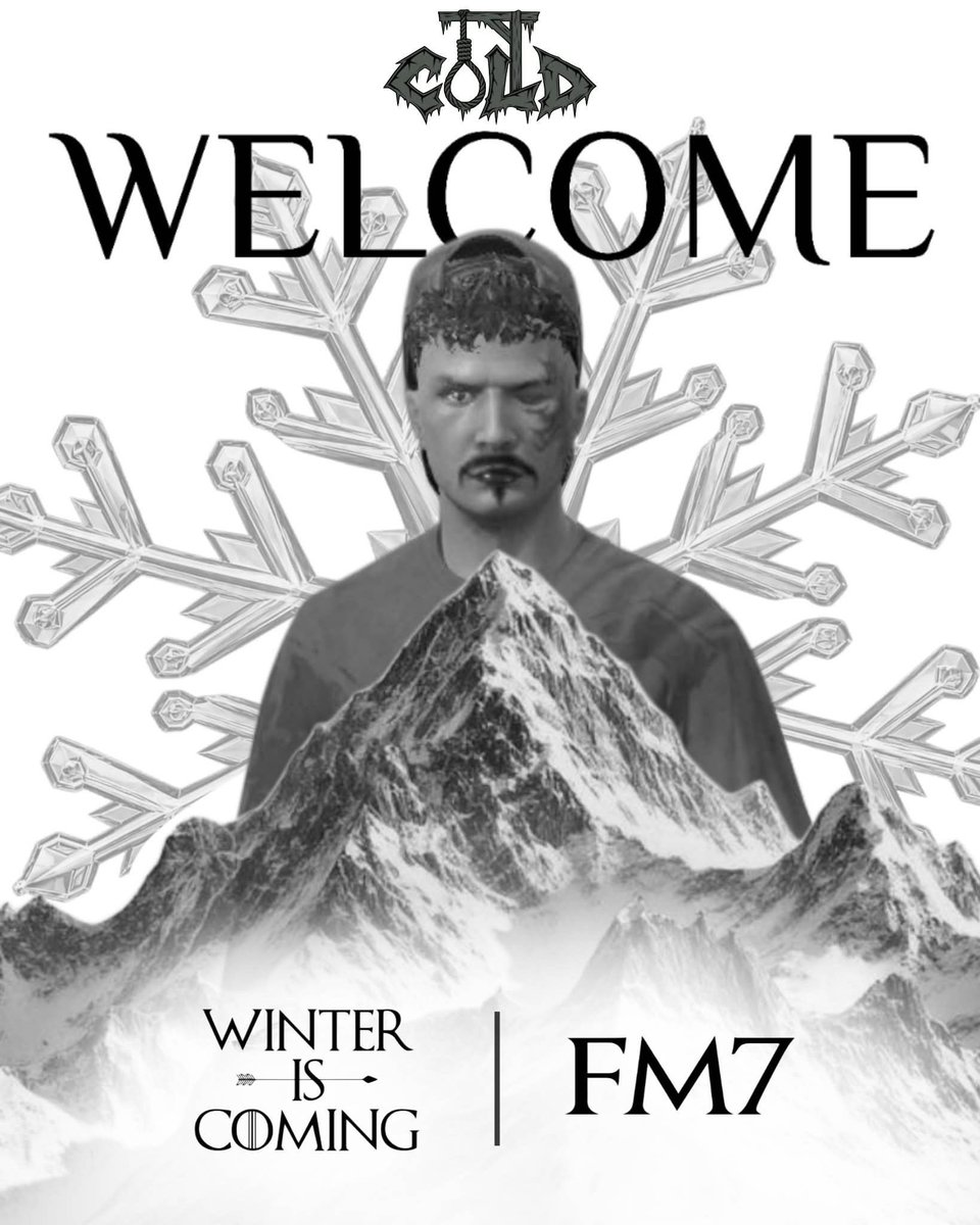 COLDRT1's tweet photo. Welcome ... 🥶👏🏻 ،،،،    🤌🏻⏳
@RedWoLF_216 
@fm7__rt 
@AbdallahMo9470 https://t.co/L33rmlOGJw
