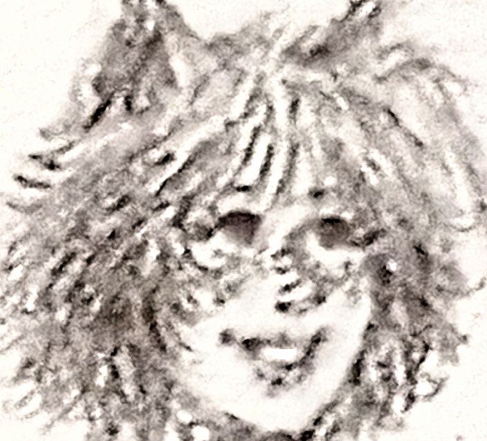 ethelbelfeline's tweet photo. PREview / PRE-PRoduction / (Work-In-) PRogREss / PRocEss

sKETch

[HD]

This face may be one of the best examples of the curve many of my drawings go through - So I'm going to use it to try the new "slide" format  (The final version on paper is the first one)

#rkgk #indiecomics https://t.co/1bNVM3fO9f