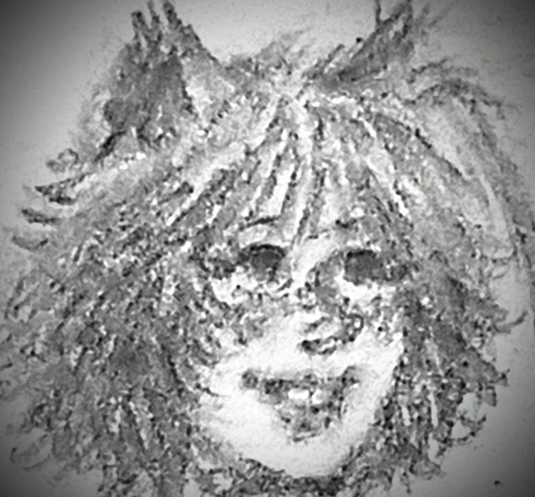 ethelbelfeline's tweet photo. PREview / PRE-PRoduction / (Work-In-) PRogREss / PRocEss

sKETch

[HD]

This face may be one of the best examples of the curve many of my drawings go through - So I'm going to use it to try the new "slide" format  (The final version on paper is the first one)

#rkgk #indiecomics https://t.co/1bNVM3fO9f